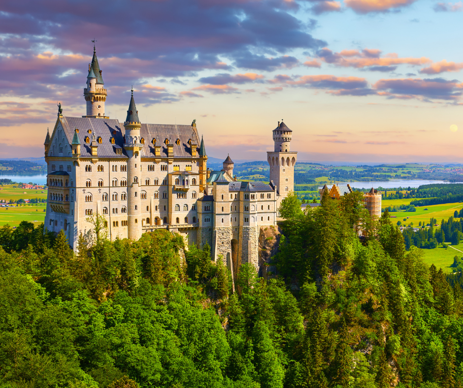  - La bavière et ses chateaux