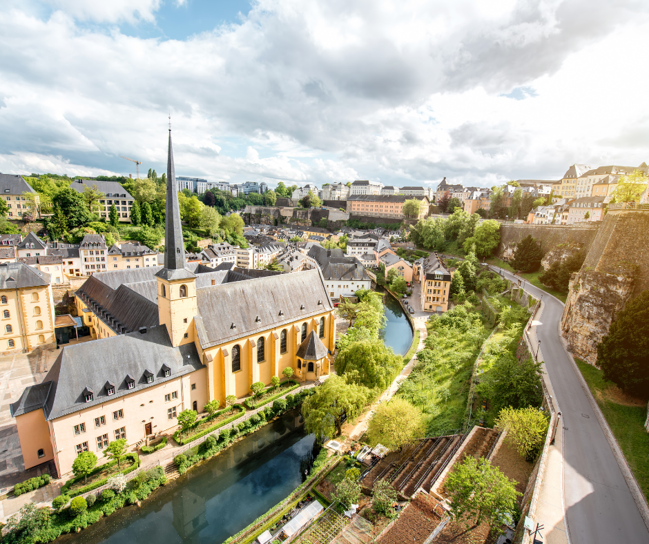  - Le Luxembourg