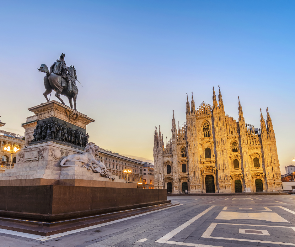  - Milan & Lac de Côme