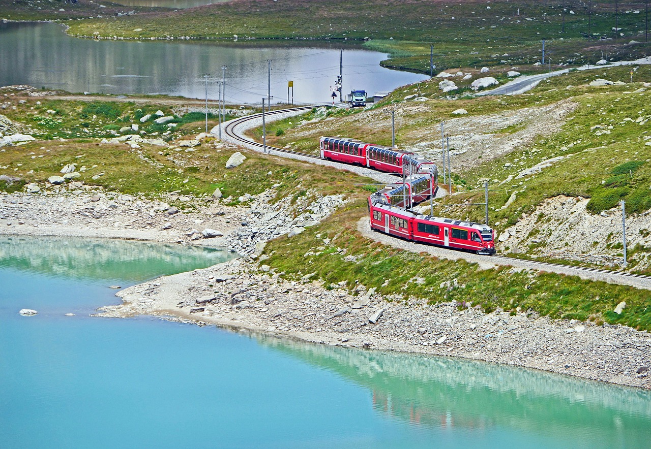  - Suisse : Bernina Express & Télécabine du Pilatus