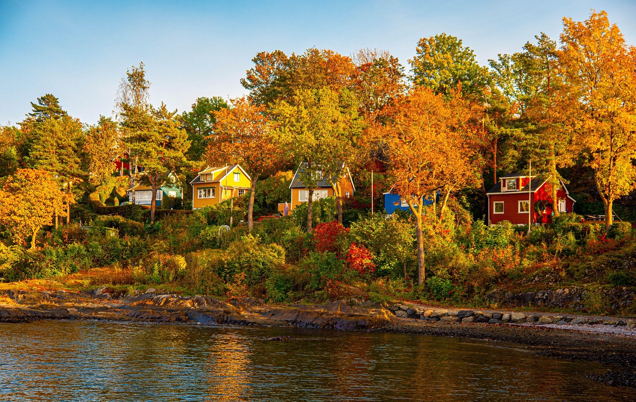  - La Norvège, en passant par le Danemark